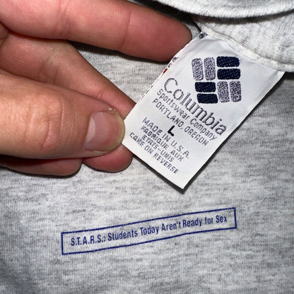 STARS Students Ready For S*x VTG T Shirt DARE Graphic Text Rare Single Stitch