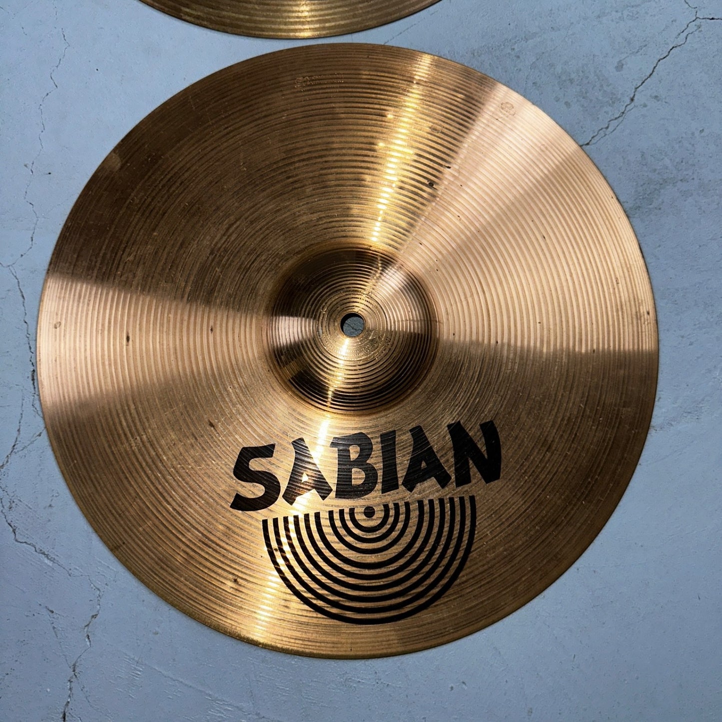 SABIAN B8 18" Crash Ride Cymbal 14" Hi Hats Set Collection Pair Top Bottom