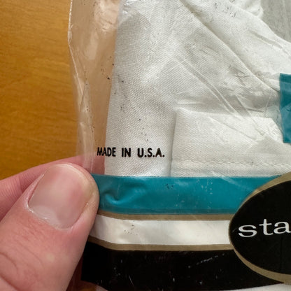 VTG 1960's Mens Hanes Boxer Shorts Underwear 3 Pack Size 30 Deadstock NOS 60s