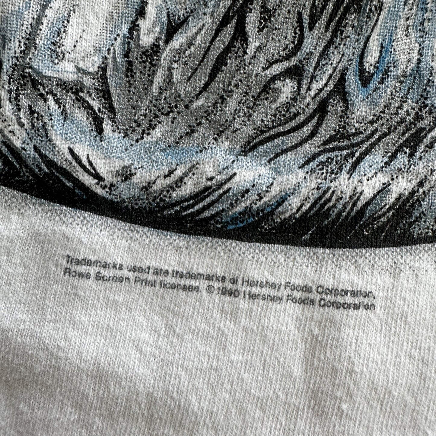 Hersheys Vintage T Shirt 90s Single Stitch Candy Snack Kisses Kiss Cute Funny