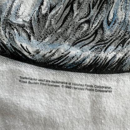 Hersheys Vintage T Shirt 90s Single Stitch Candy Snack Kisses Kiss Cute Funny