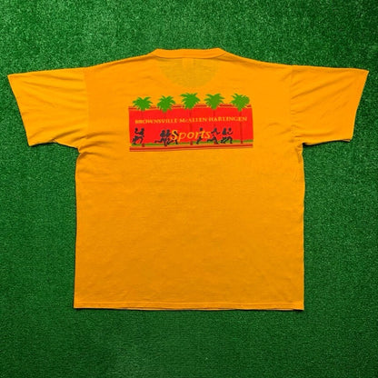 Nike Promo Texas Store Vintage T Shirt USA Rare Rap Music 80s Geisha Japan