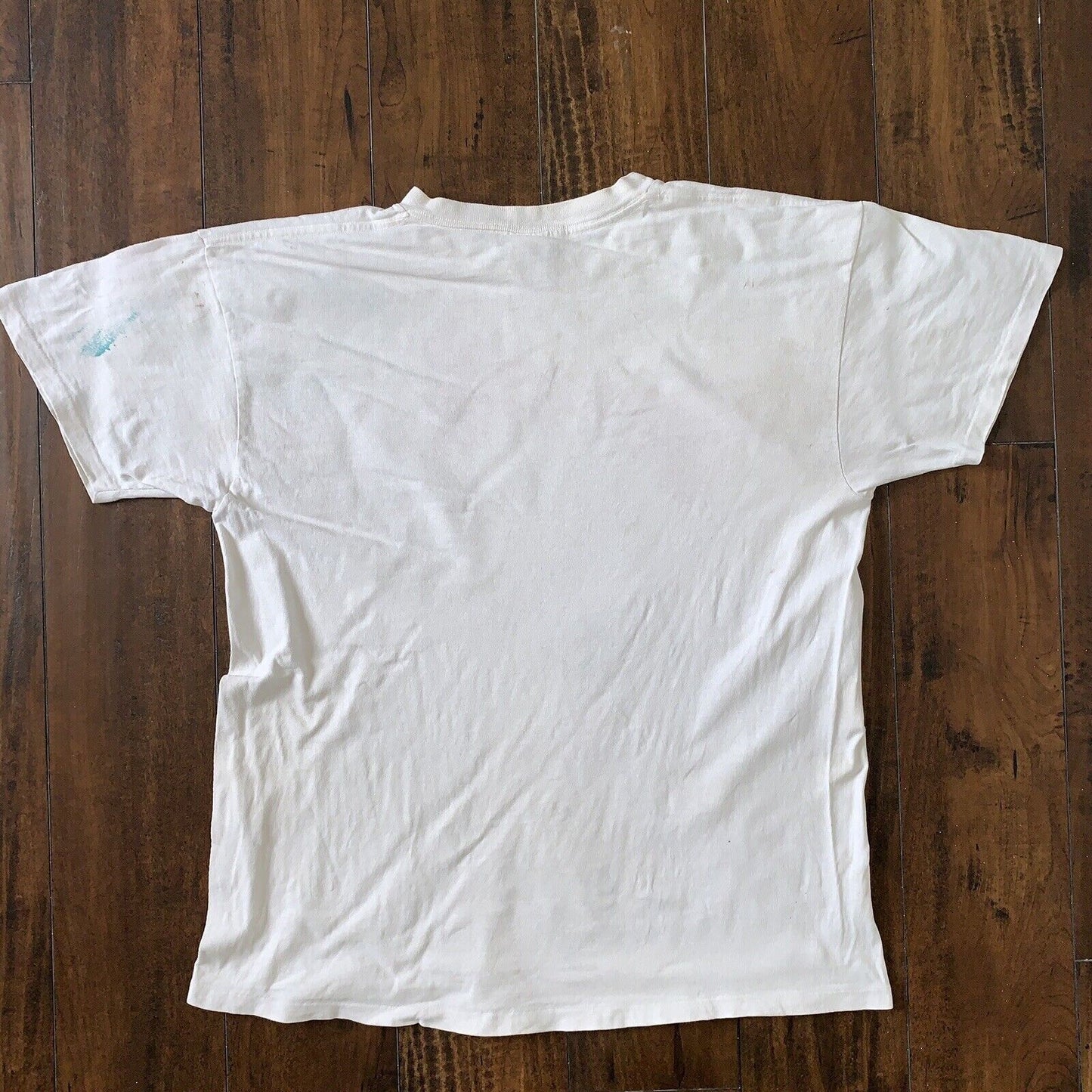 Yea Right Vintage T Shirt Tee Music Nirvana Rap Girl Freaknik Bandana Rare Promo