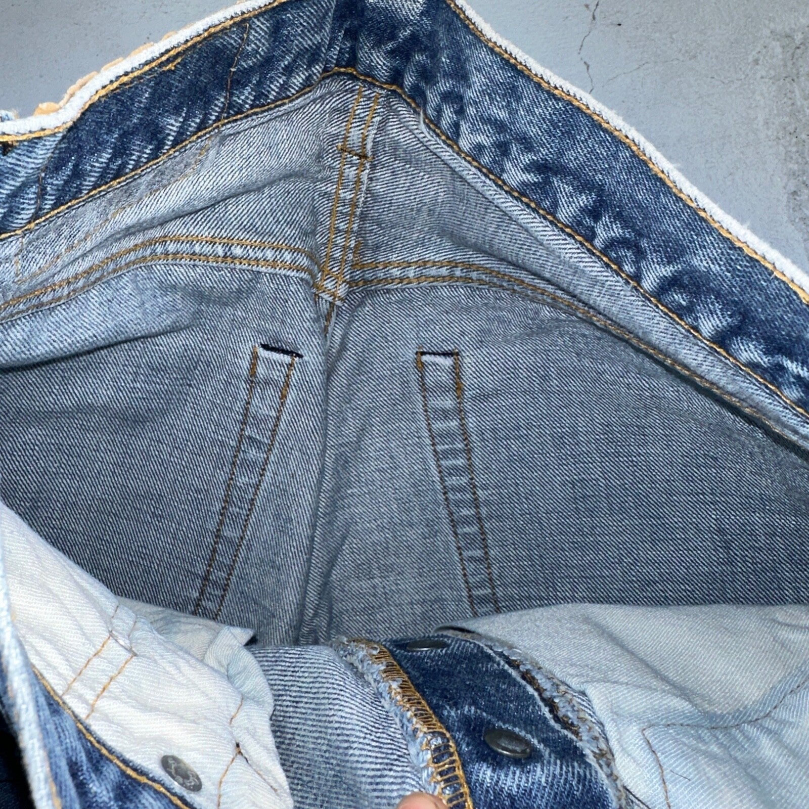 Levis 501 VTG 70s SS Redline Selvedge Jeans XX Med Wash 29x33 Act 26x29