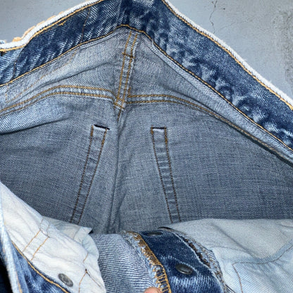 Levis 501 VTG 70s SS Redline Selvedge Jeans XX Med Wash 29x33 Act 26x29