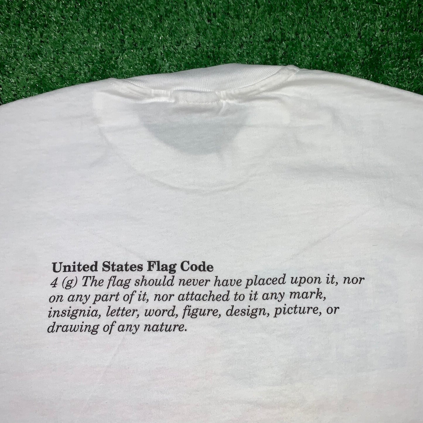 USA Hippie Flag Vintage T Shirt 90s One Love Music Rap Nirvana Peace Oregon