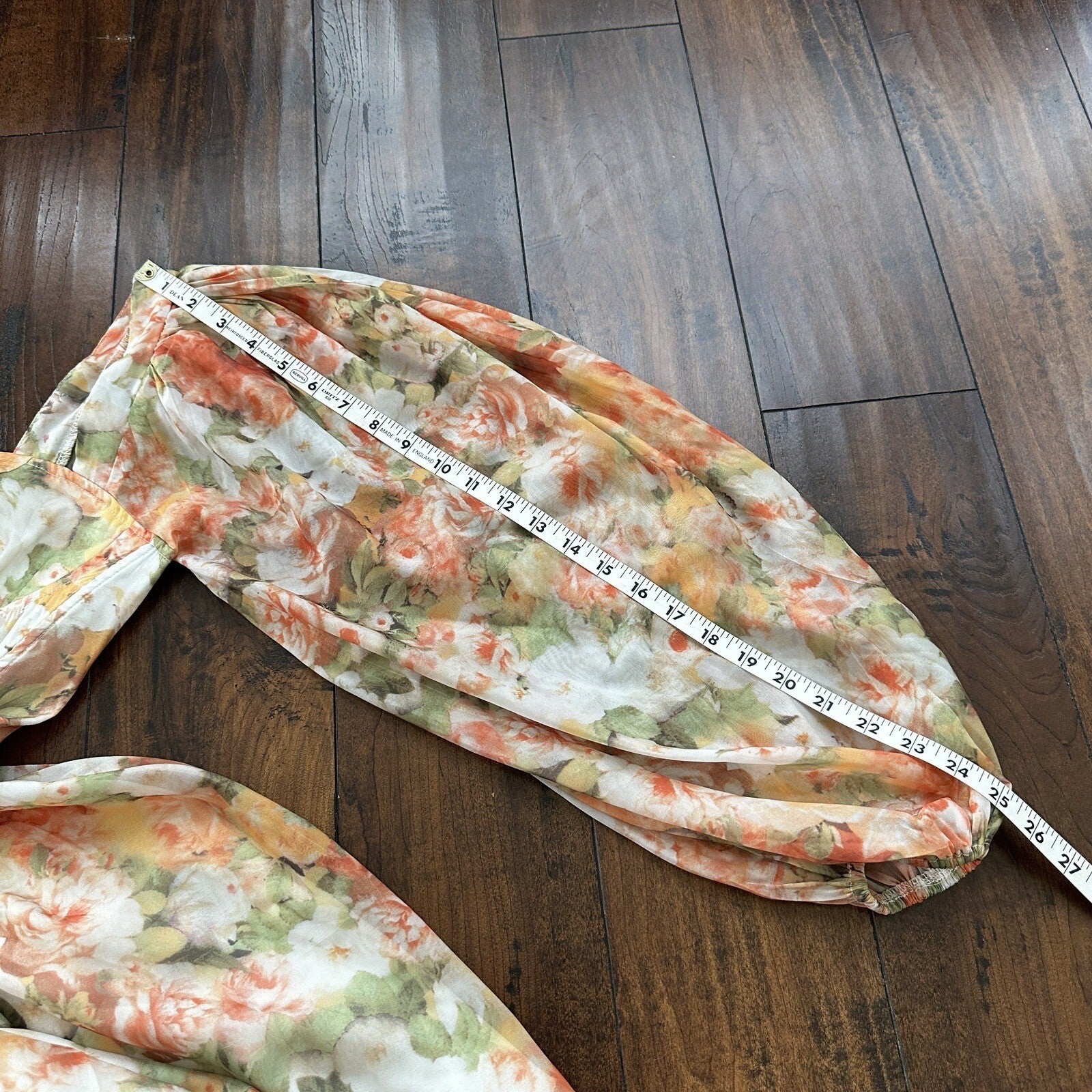 Floral Lantern Sleeve Mini Dress Hoop Skirt Halloween Sexy Vintage Style Hot