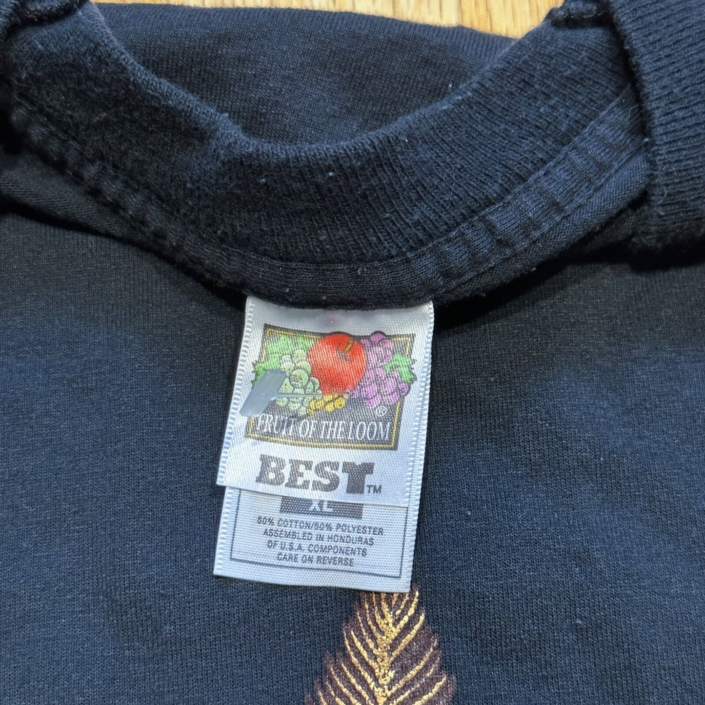 Texas Traditional Feather Tribal Vintage T Shirt 90s Bowl Classic Travel USA