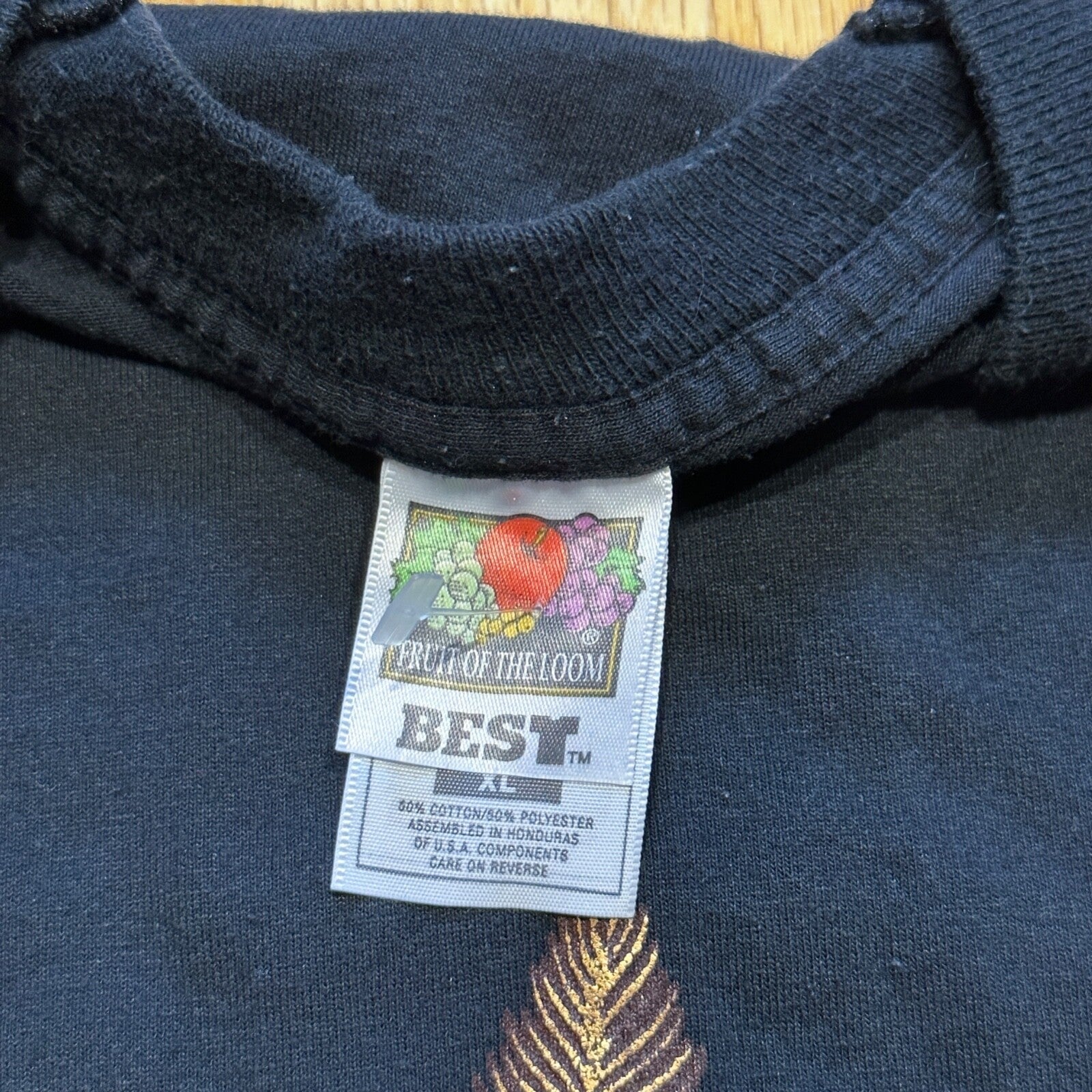 Texas Traditional Feather Tribal Vintage T Shirt 90s Bowl Classic Travel USA