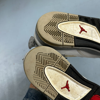 Nike Air Jordan 4 Retro GS 'Cement' 2012  836016-192  Youth Size 7Y No Box