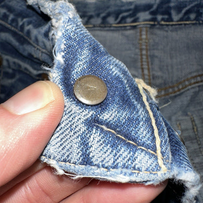 Levis 501 Big E Vintage 60s Redline Selvedge USA XX 1960s Jeans 66 Act 26x31