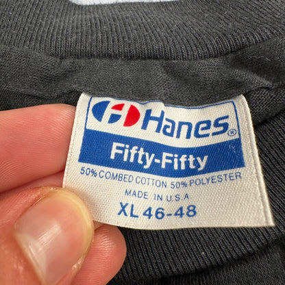 Cloud Hopper Bugs Insects 1986 VTG T Shirt Hanes XL 80s Single Stitch Art Animal