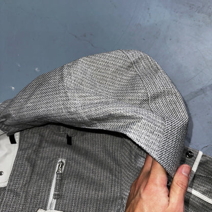 Volcom Snowboarding Jacket Men's Size Small Transition Parka Gray Ski