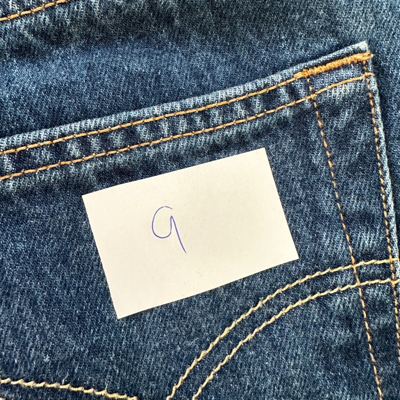 VTG Levis 501 XX Button Fly 90s Y2K Jeans Denim Straight Capri 34x30 Act 31x25