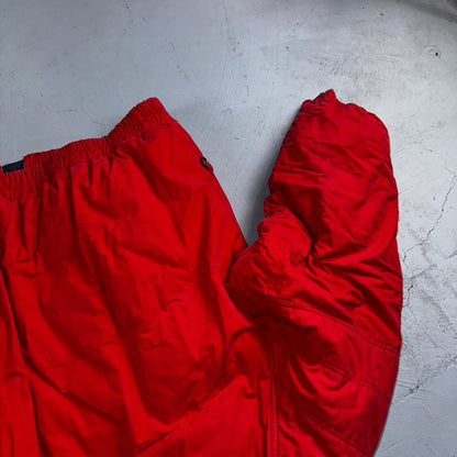 Mighty Mac Jacket Mens 44 Red Bomber Down Filled Norsac Puffer Vintage 80s