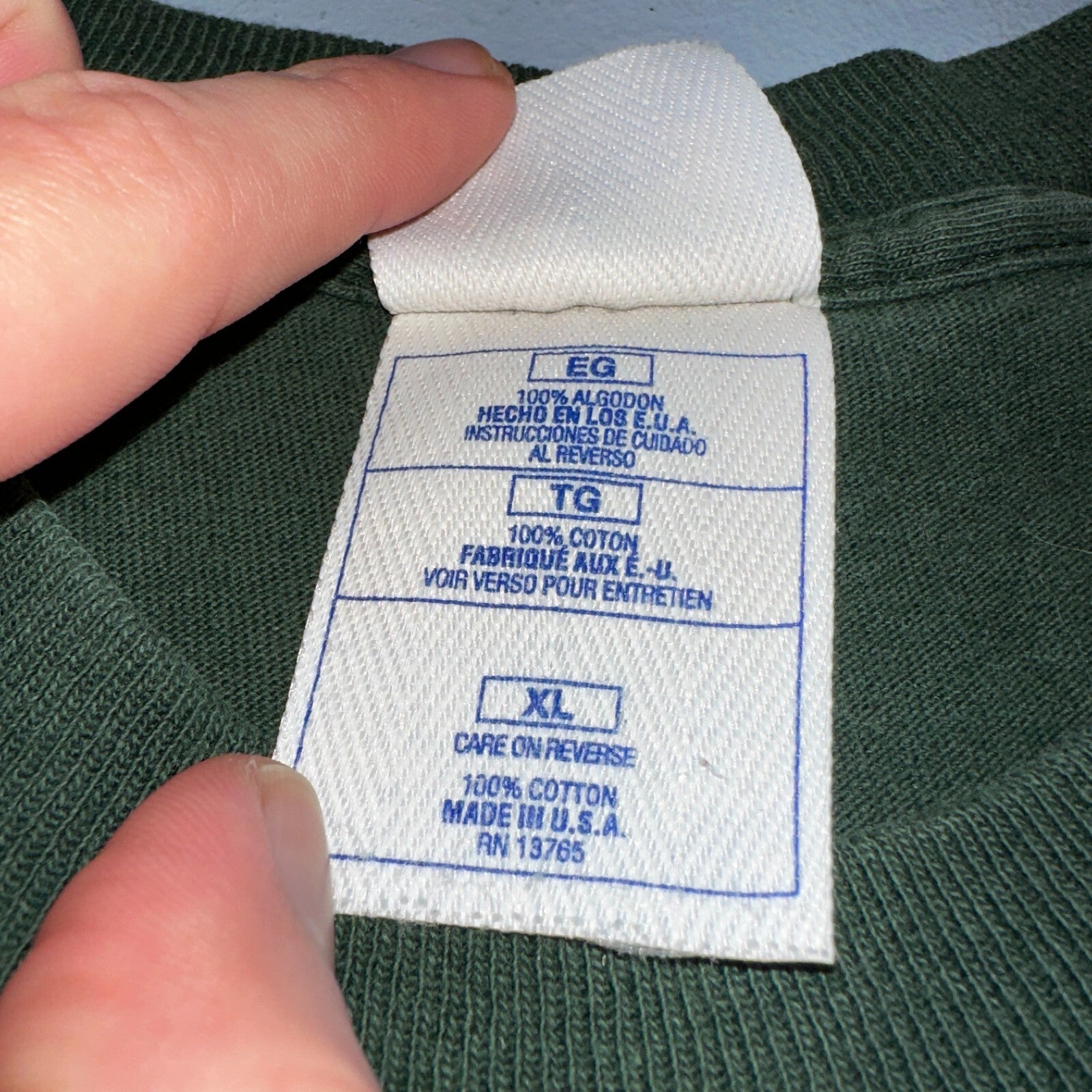 Green Bay Packers 1997 NFL Pro Player Vintage T Shirt Green XL 90s Football USA