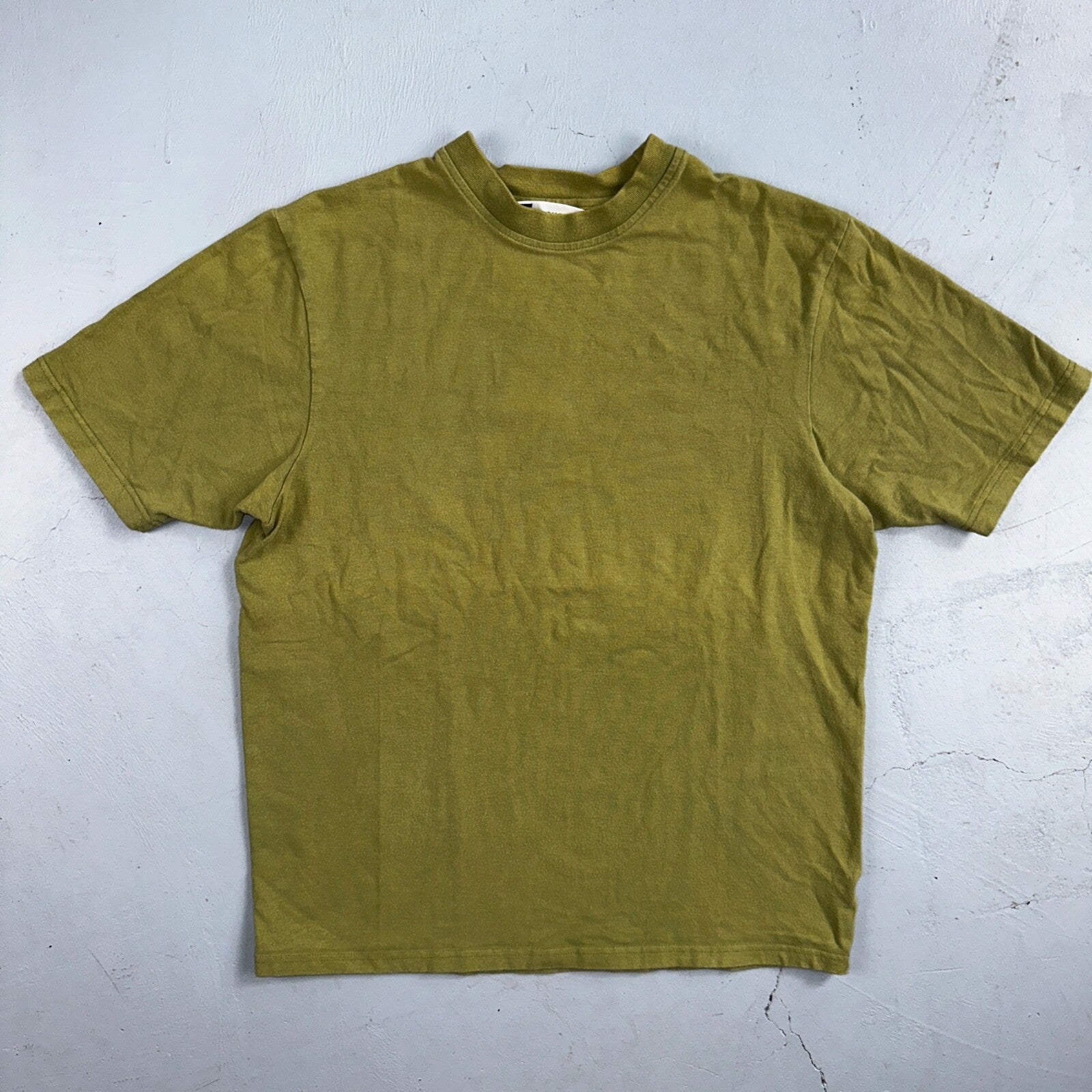 Bachrach Green Basic Blank T Shirt Cotton Spandex Short Sleeve Essential Cool