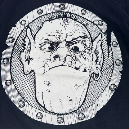 ORCS NEST VTG Style T Shirt Black FOTL Black Small Graphic Funny Ogre Cute