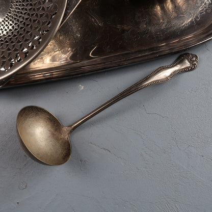 Vintage Baroque Victorian Not Silver Plated Platter Collection Lot Fancy Trays