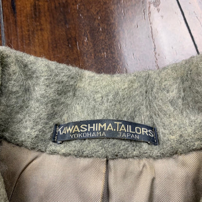 Vintage USA Rockabilly Womens Jacket Japan Wool 60s 70s Top Coat Warm Sanforized