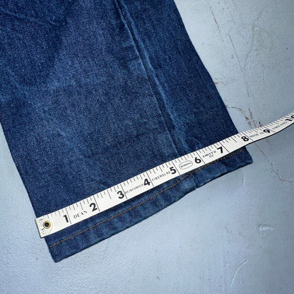 Levis 505 Vintage 80s 20505-0217 Orange Tab Dark 501 Jeans 36x34 USA 1980s