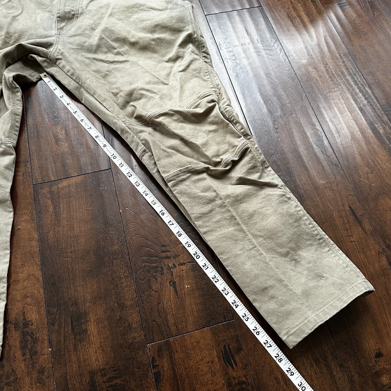 Kuhl Rebel Legendary Pants Men Size 40x30 Work Utility Outdoor Hiking Gray