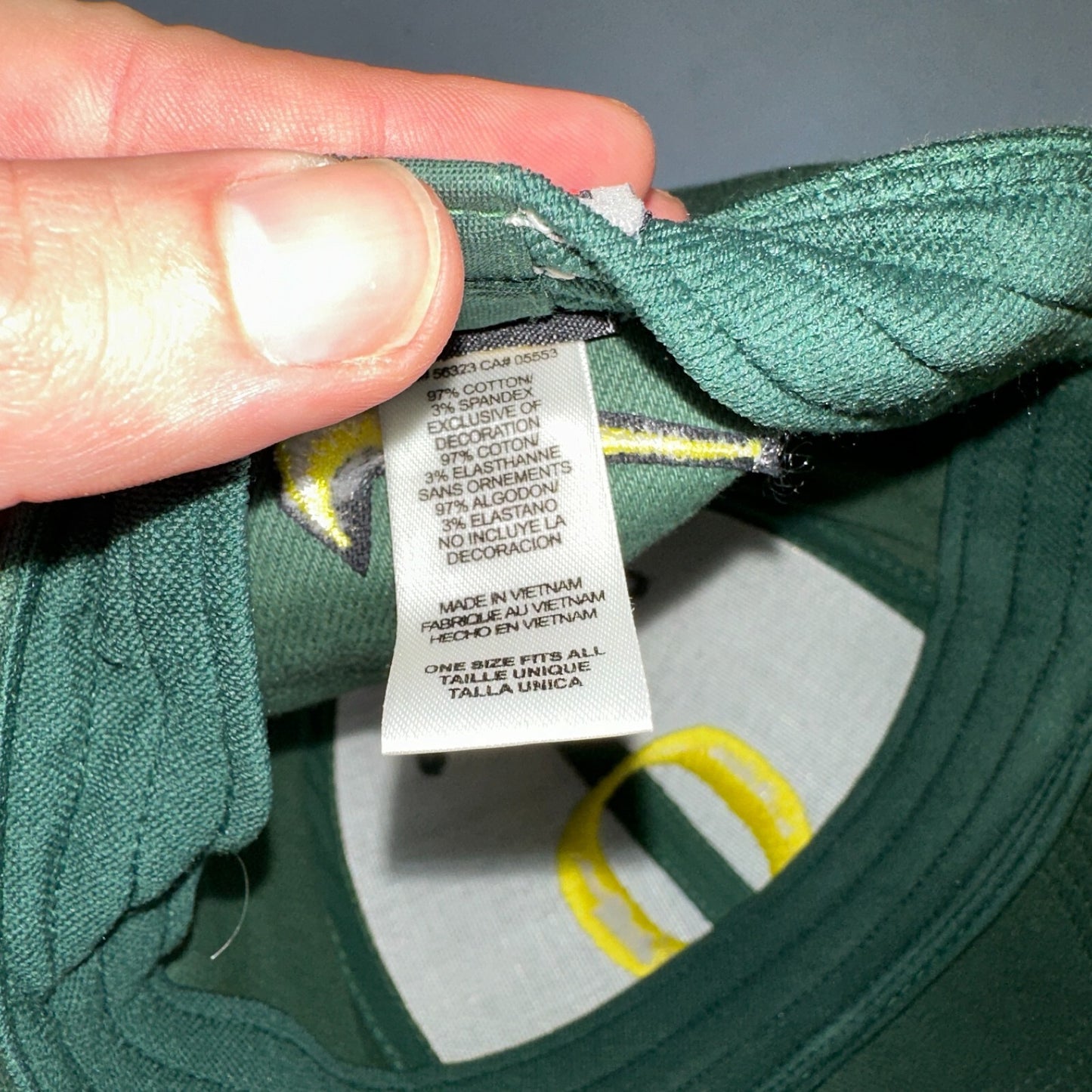 Nike Oregon Ducks VTG Hat Cap Snapback Lot of 3 Yellow Green Eugene Running Y2K