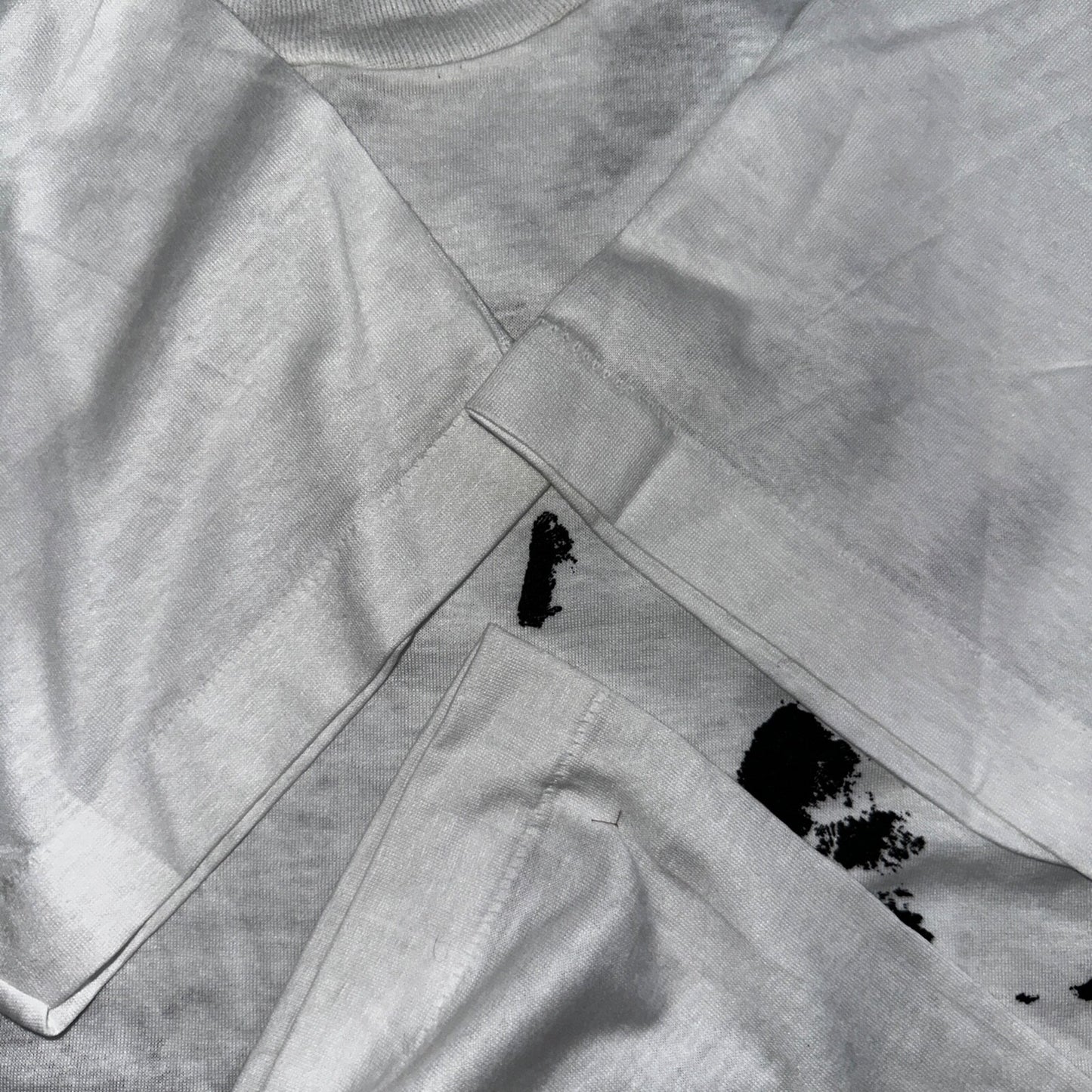 Screen Stars Hand Print VTG T Shirt 80s 1989 Graphic Bumper Rare Car Auto Band