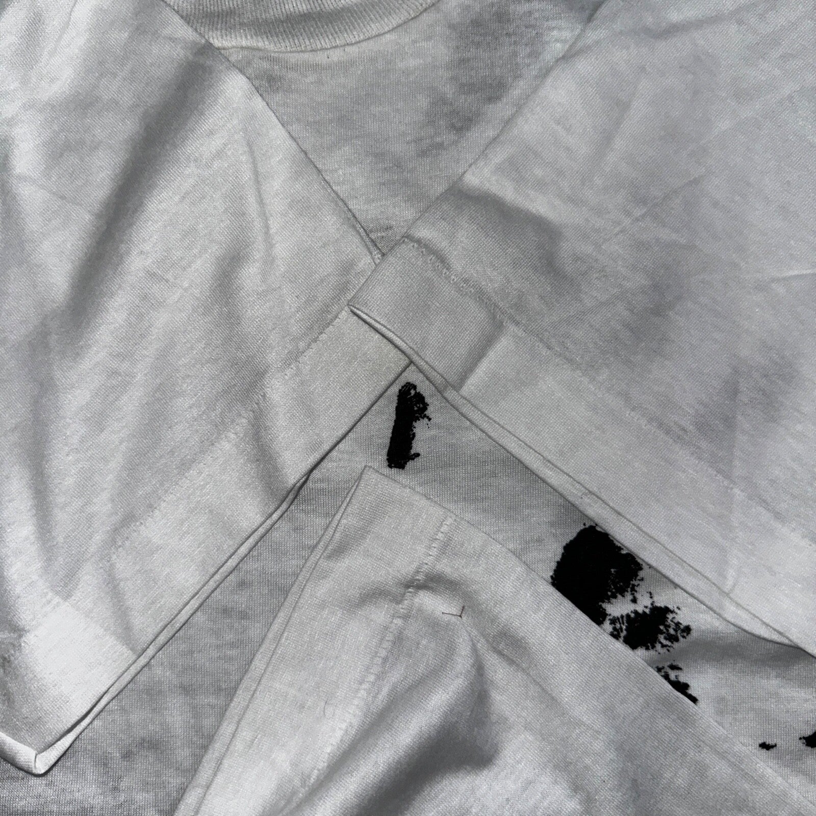 Screen Stars Hand Print VTG T Shirt 80s 1989 Graphic Bumper Rare Car Auto Band