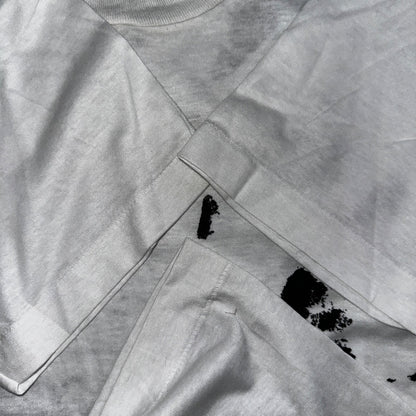 Screen Stars Hand Print VTG T Shirt 80s 1989 Graphic Bumper Rare Car Auto Band