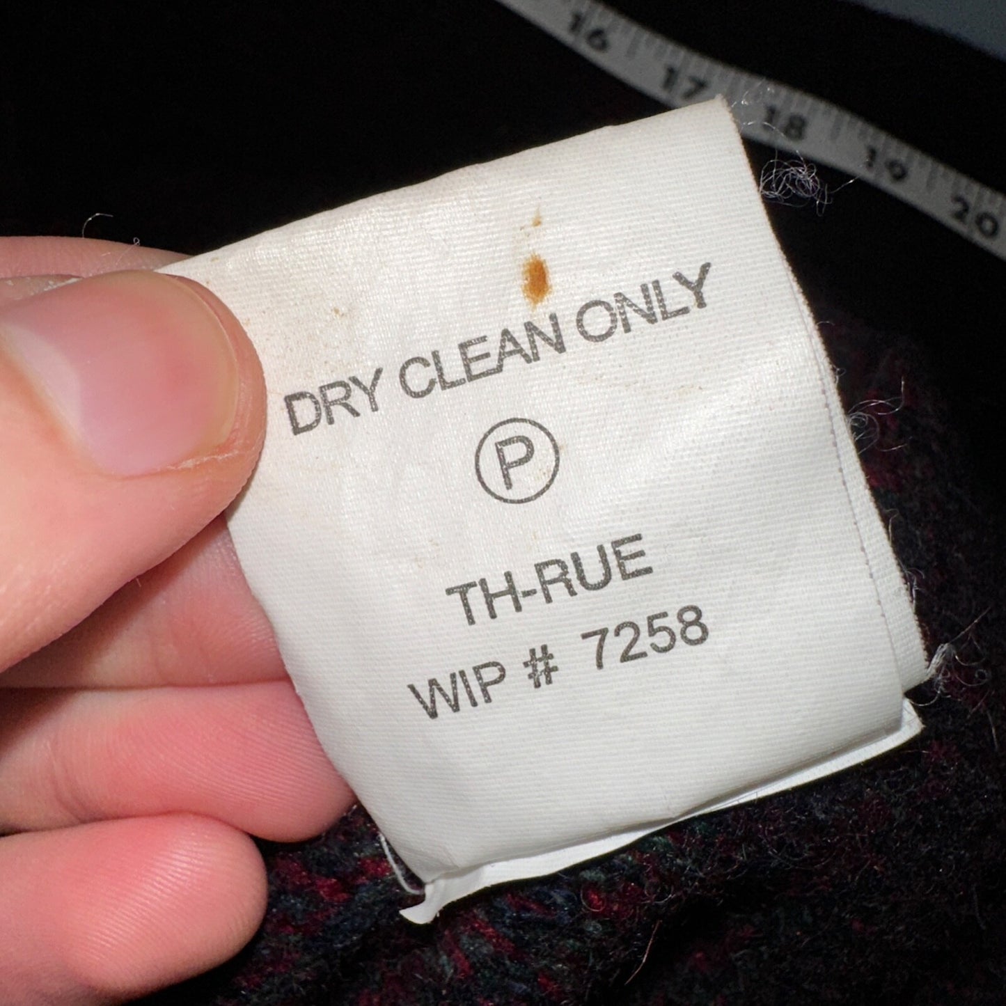 Woolrich Vintage Sweater Men’s XL Red Wool Blend Rag Sweater Chunky Collar 80s