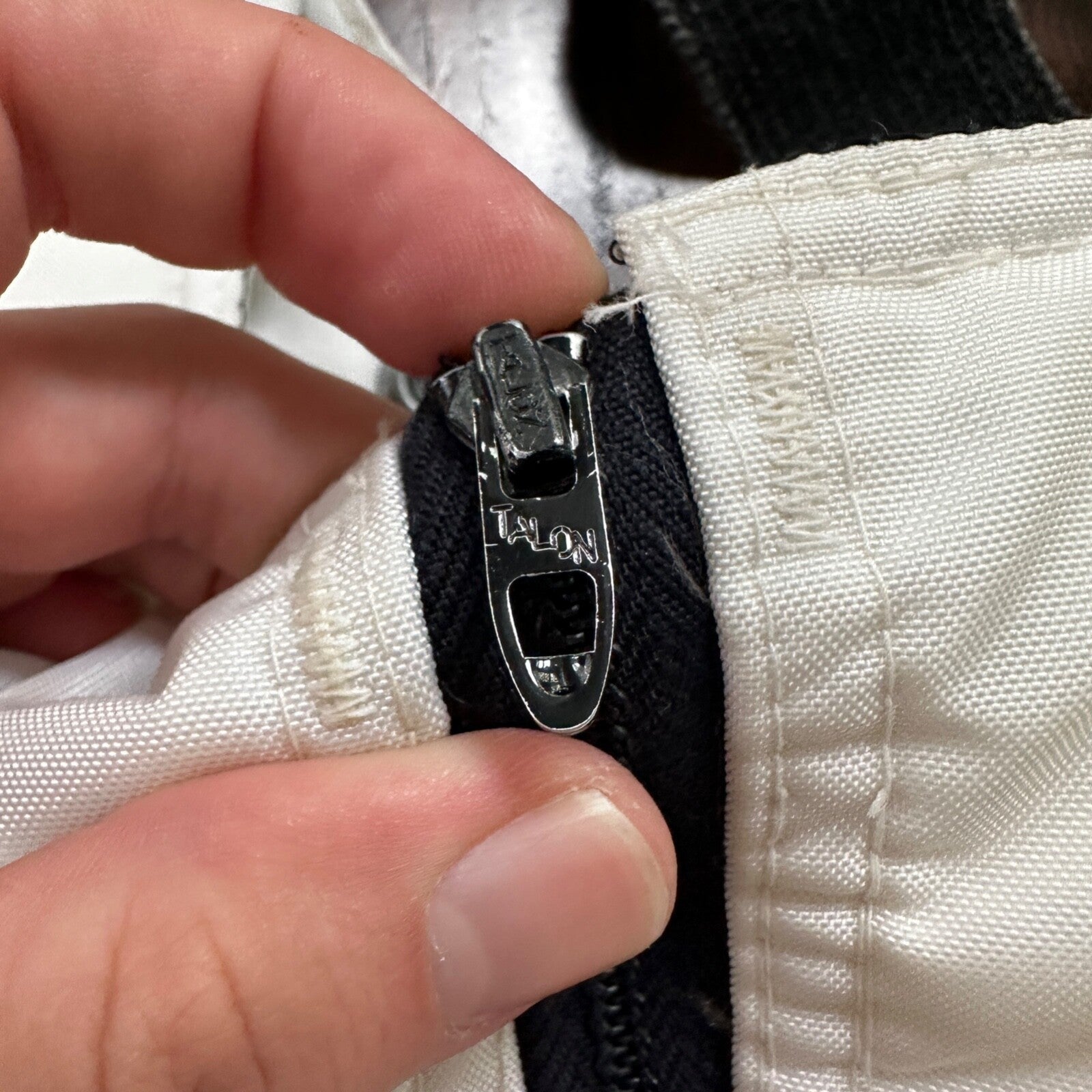 1960s Arcticwear Arctic Cat Bib Overalls Snow Suit Black Size L Vintage Zip Legs