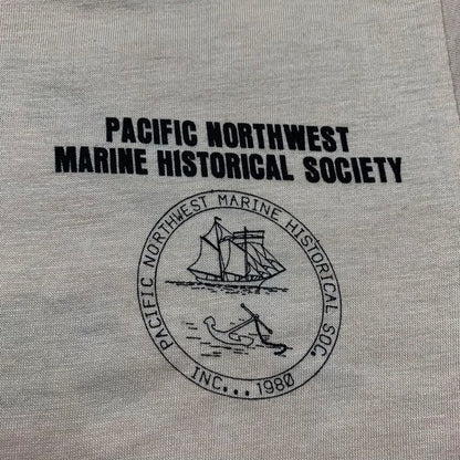 Nike Vintage T Shirt Japan Shipwreck Run 80s 10k Run Geisha Tan Sports Jordan