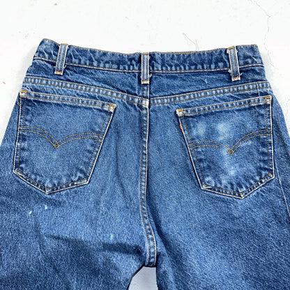 Levis 505 Vintage 90s Orange Tab Jeans Blue Med 501 Wash 33x34 Act 31x33