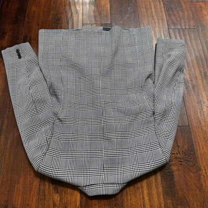 Vintage Cricketeer Womens Nordstrom Double Breasted Blazer Pure Wool 80s Plaid