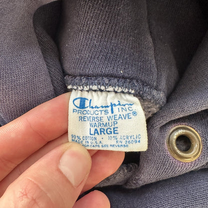 Champion 1970s RW Complete Set USA Sweatshirt VTG Hoodie Crewneck Lot Rare 70s