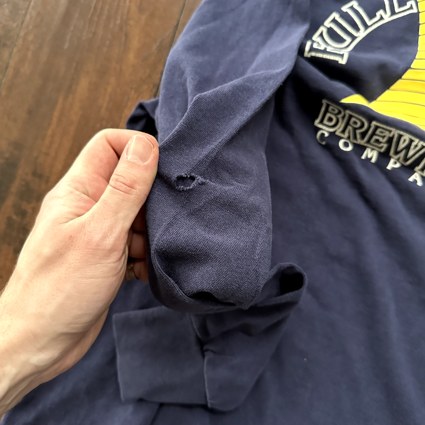 Full Sail Brewing Company Vintage T Shirt 90s Long Sleeve Funny Beer Drinking