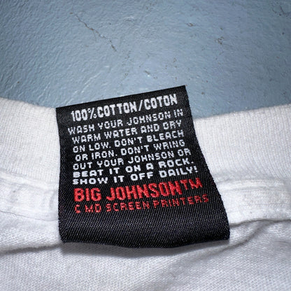 Big Johnson VTG 1997 Racing Naughty Humor Joke Single Stitch 90s Trucks Funny