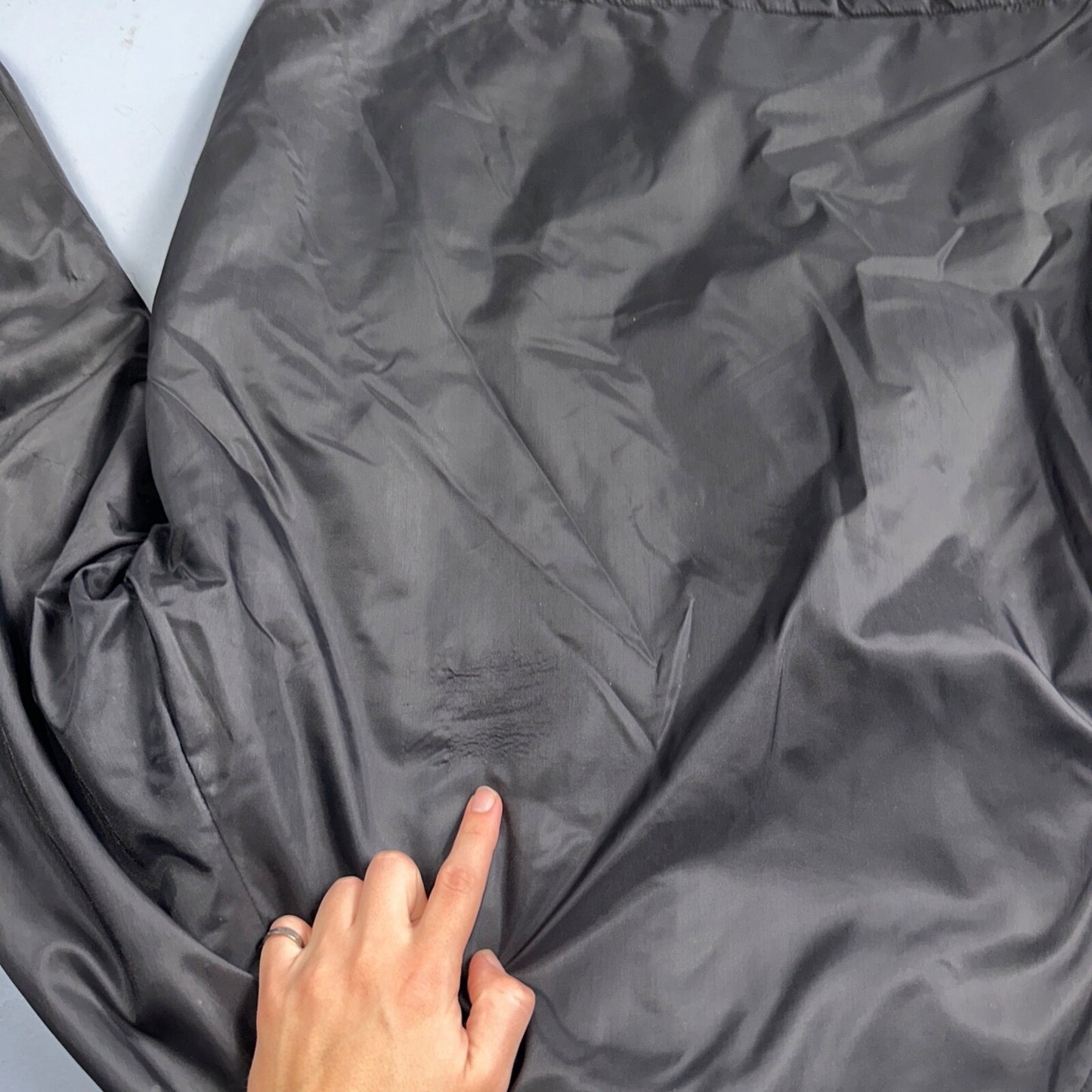 Champion Rare Vintage 70s Button Up Black Coach Windbreaker Lined Dallas Booster