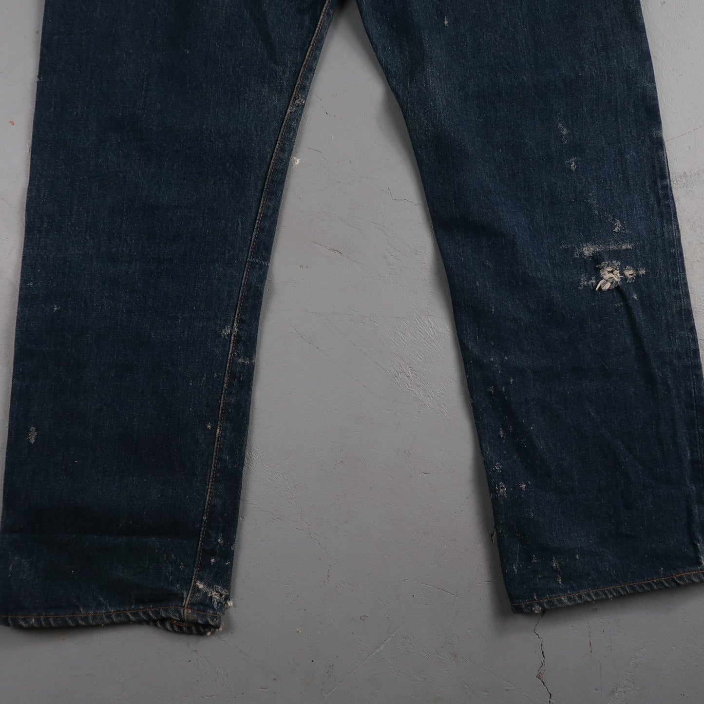 Levis 501 Vintage 70s SS Redline Selvedge USA XX Jeans Med Wash 38x32 Act 35x29