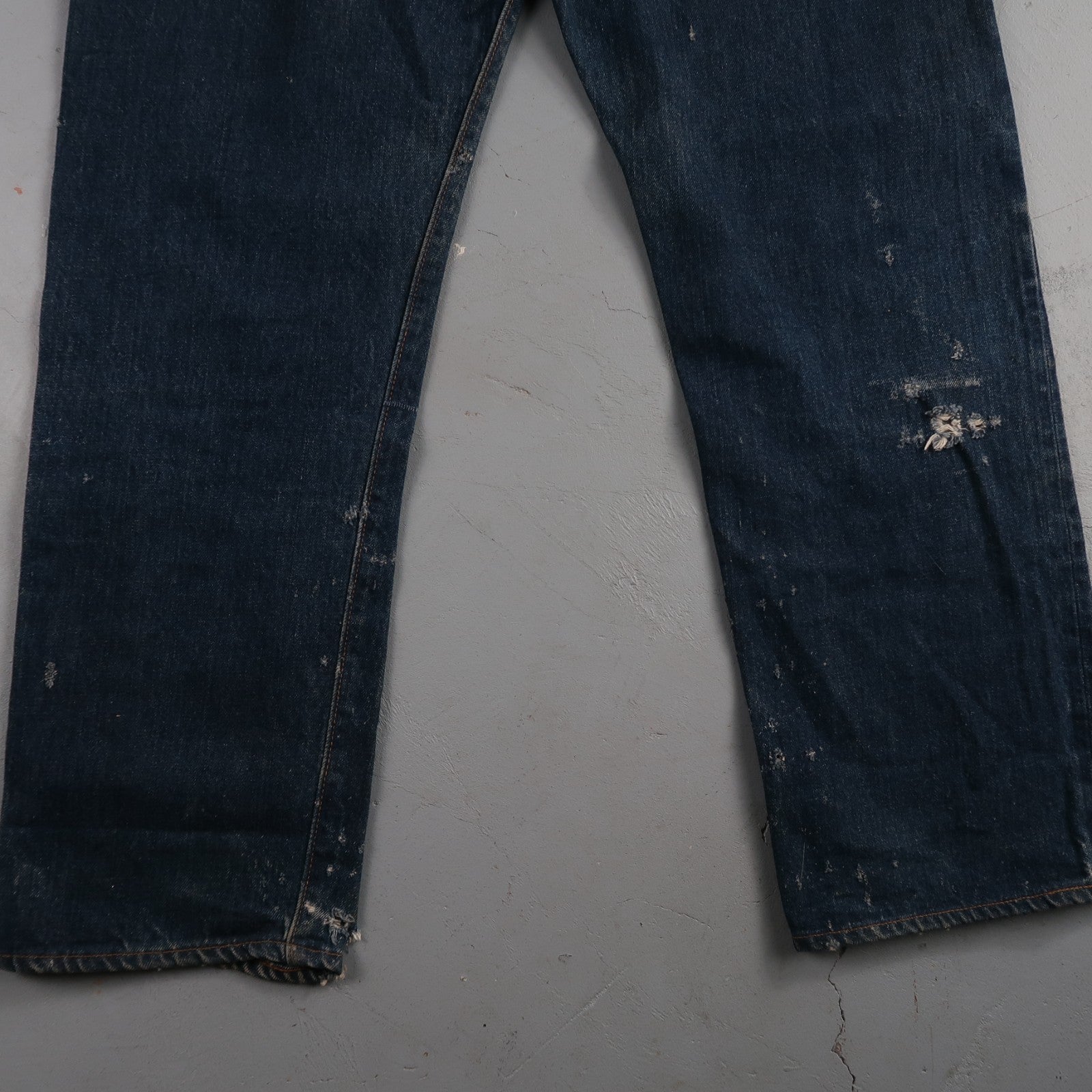Levis 501 Vintage 70s SS Redline Selvedge USA XX Jeans Med Wash 38x32 Act 35x29