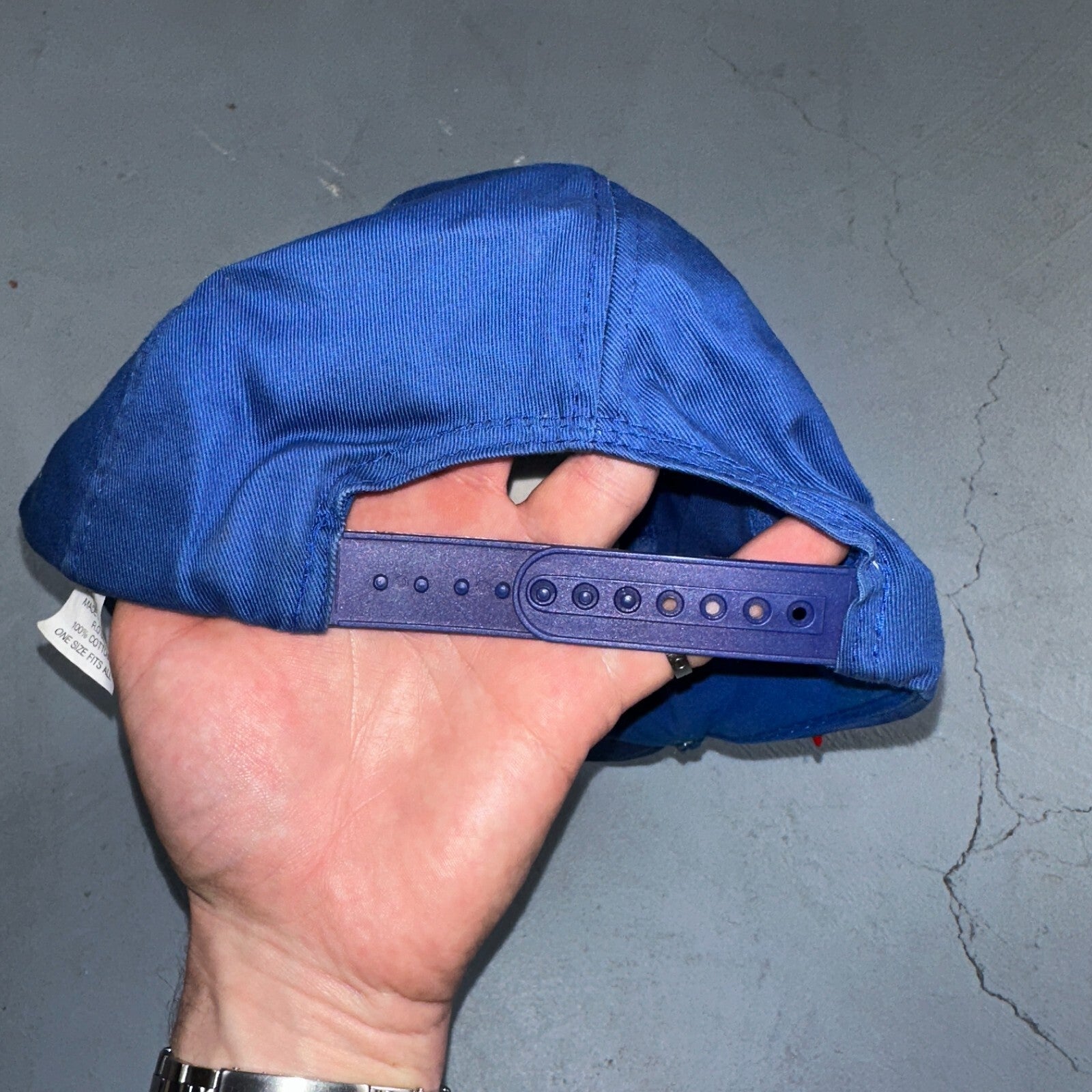 Golf Dont Tee Me Off VTG Hat Cap Snapback Funny Quote Golfers Sport Joke LOL