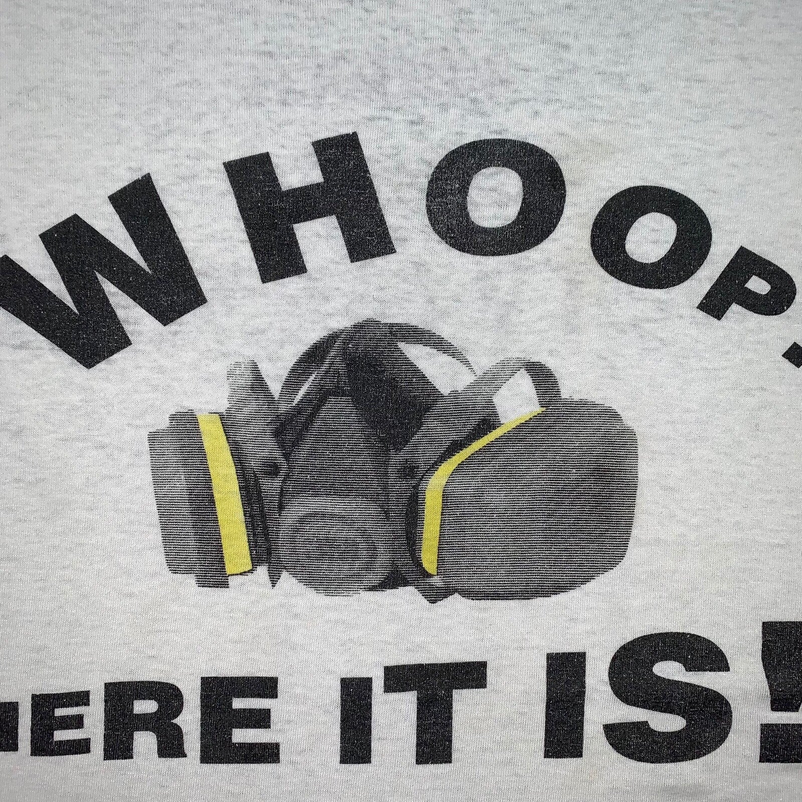 Whoops Here It Is Vintage T Shirt Freaknik Rap Nirvana Grunge Straight Edge Mask