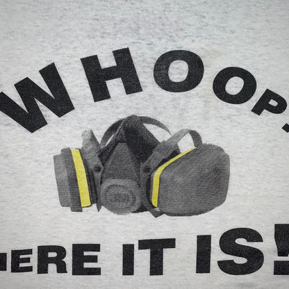 Whoops Here It Is Vintage T Shirt Freaknik Rap Nirvana Grunge Straight Edge Mask