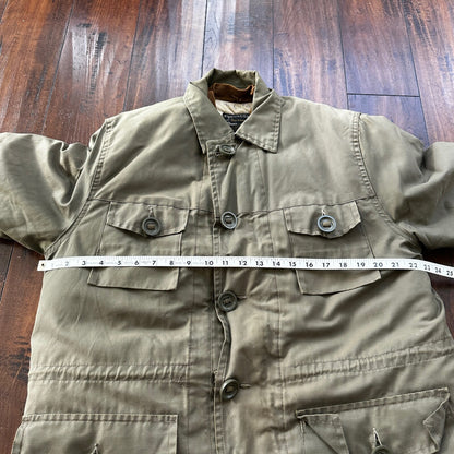 VTG 70's Pioneer Sportswear Men's Med Down Insulated Puffer Coat Jacket Shell