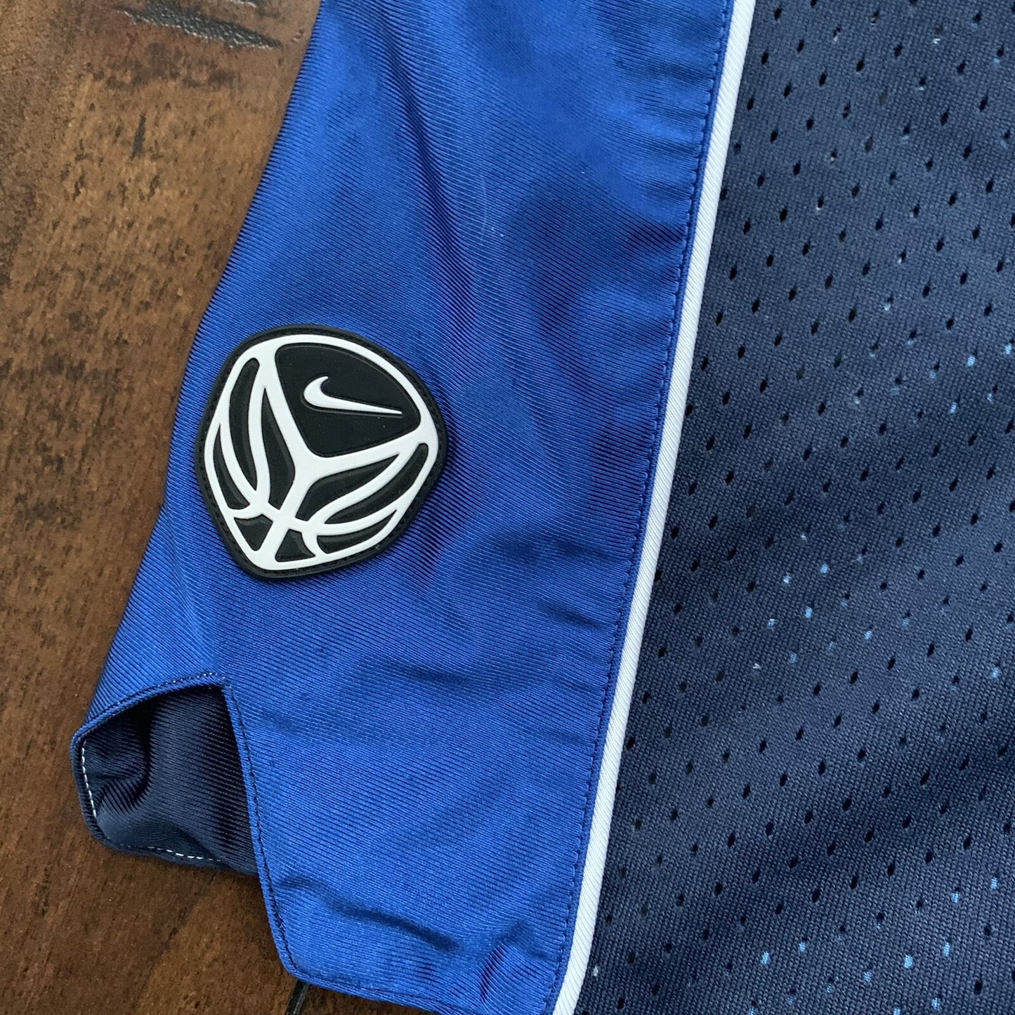 Vintage 90s Nike Duke Blue Devils Reversible Basketball Shorts Runner Y2K Legend