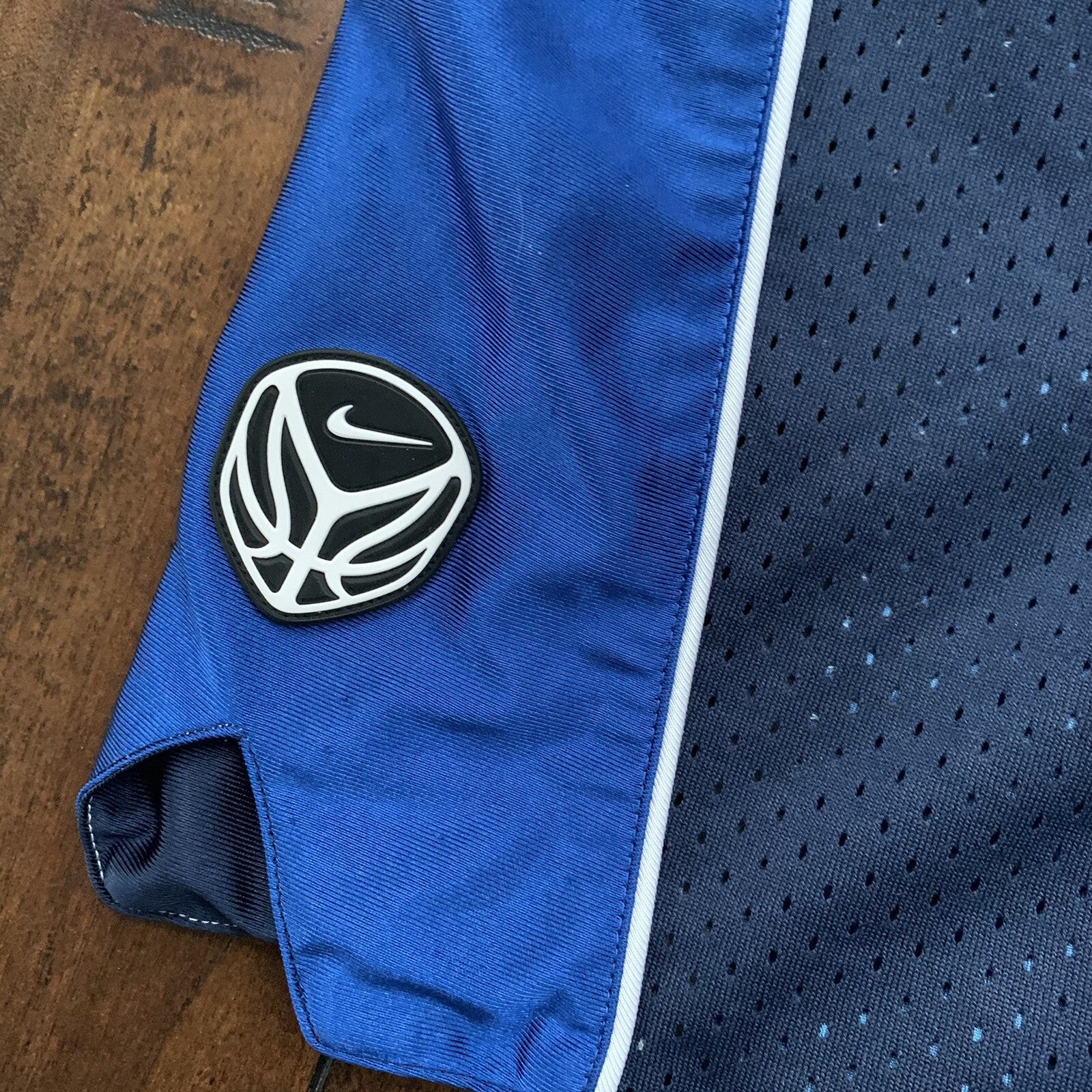 Vintage 90s Nike Duke Blue Devils Reversible Basketball Shorts Runner Y2K Legend