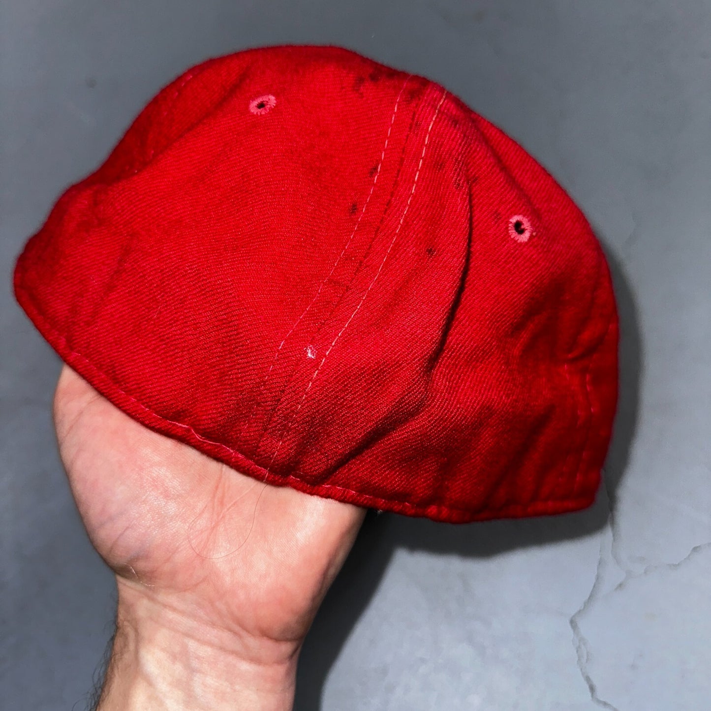 Vintage MLB Rare St Louis Cardinals Sports Specialties SnapBack Hat Fitted 7 5/8