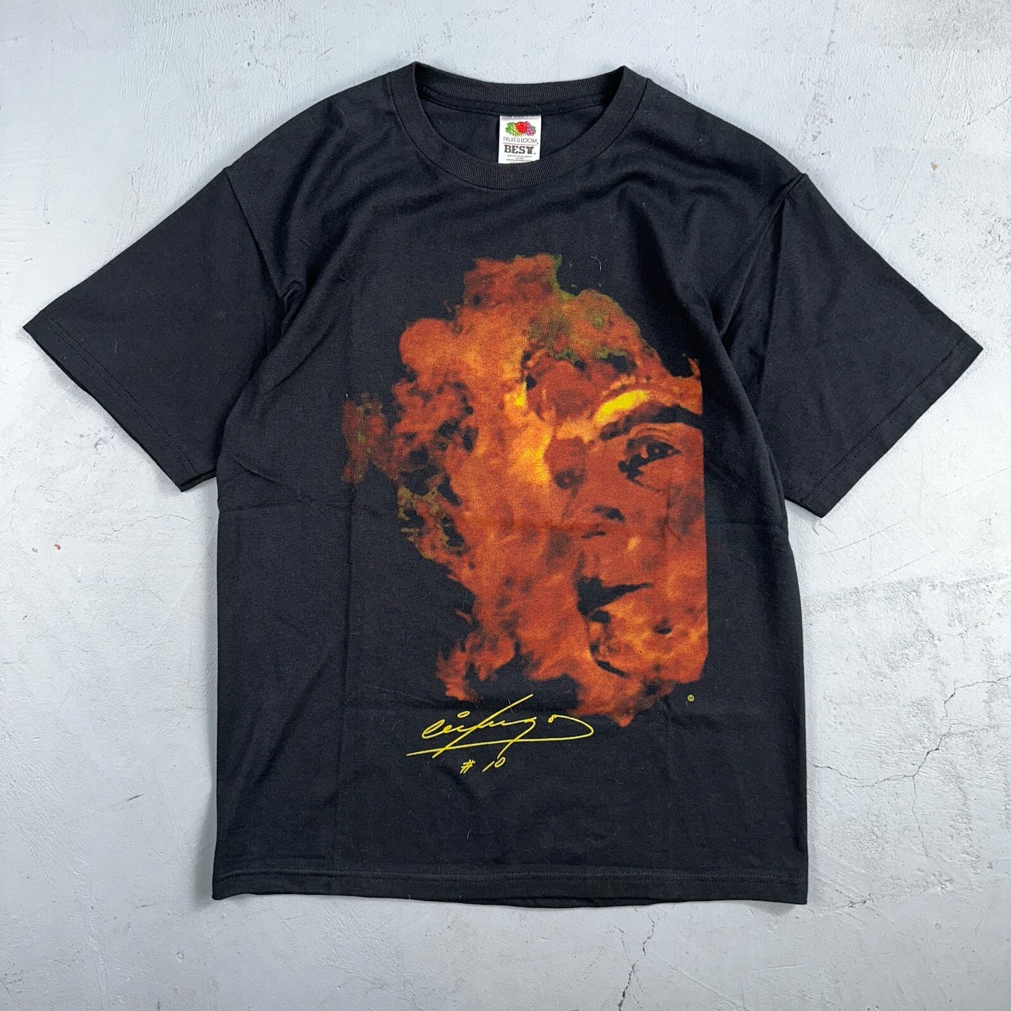 Vintage Y2K Soccer LA Galaxy Futbol Mauricio Cienfuegos MLS T Shirt 2003 Medium