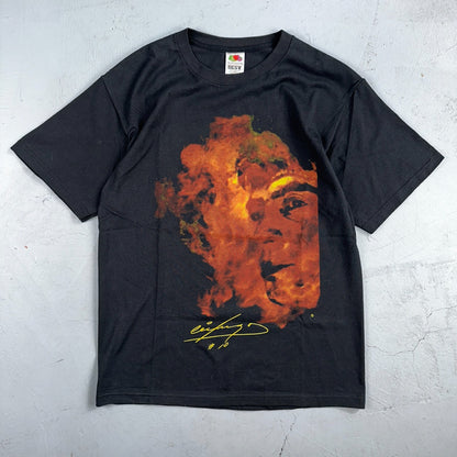 Vintage Y2K Soccer LA Galaxy Futbol Mauricio Cienfuegos MLS T Shirt 2003 Medium